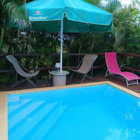Maisonnette Atypique Au Coeur De La Martinique Riviere-Salee Luaran gambar