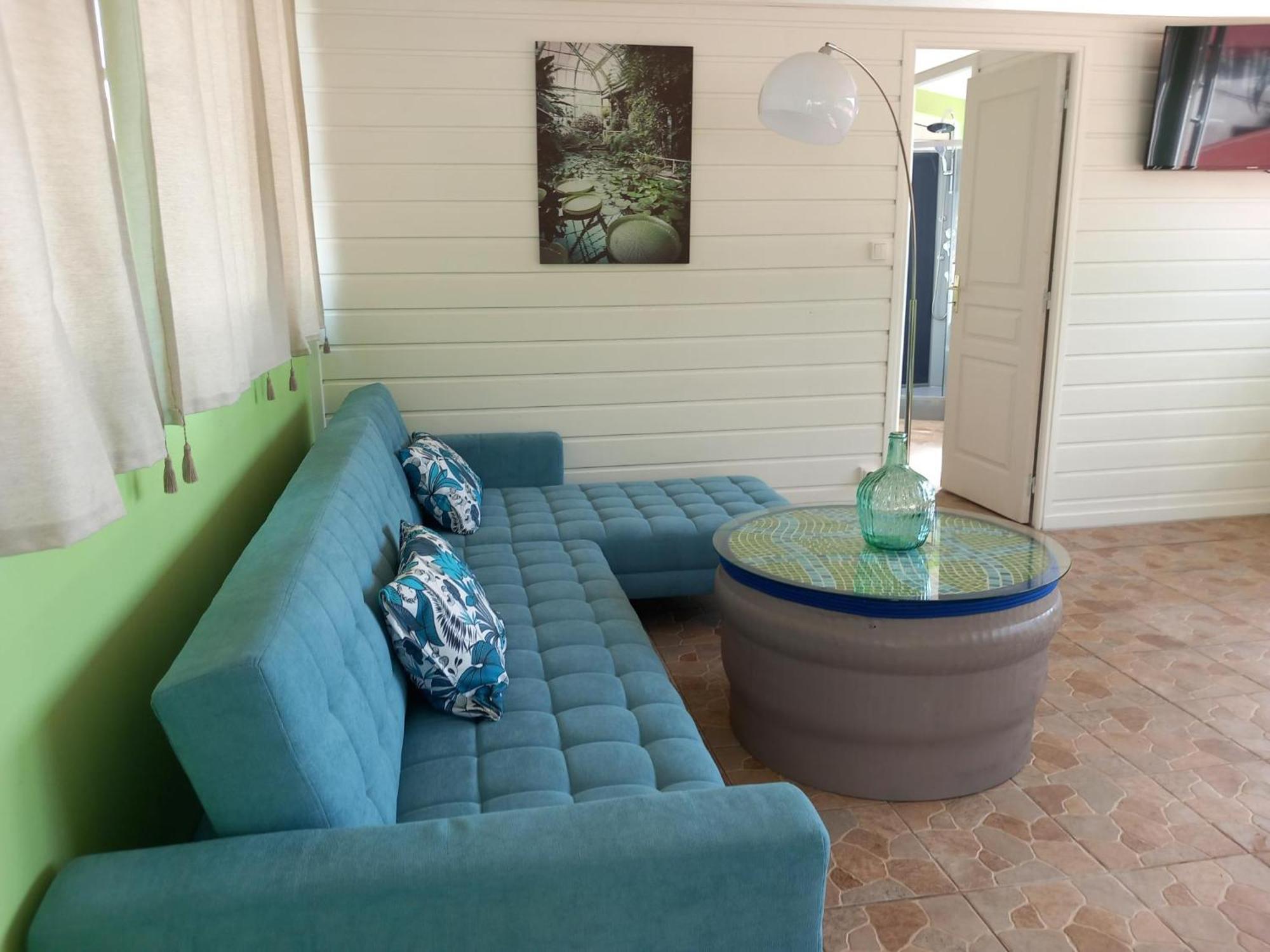Maisonnette Atypique Au Coeur De La Martinique Riviere-Salee Luaran gambar