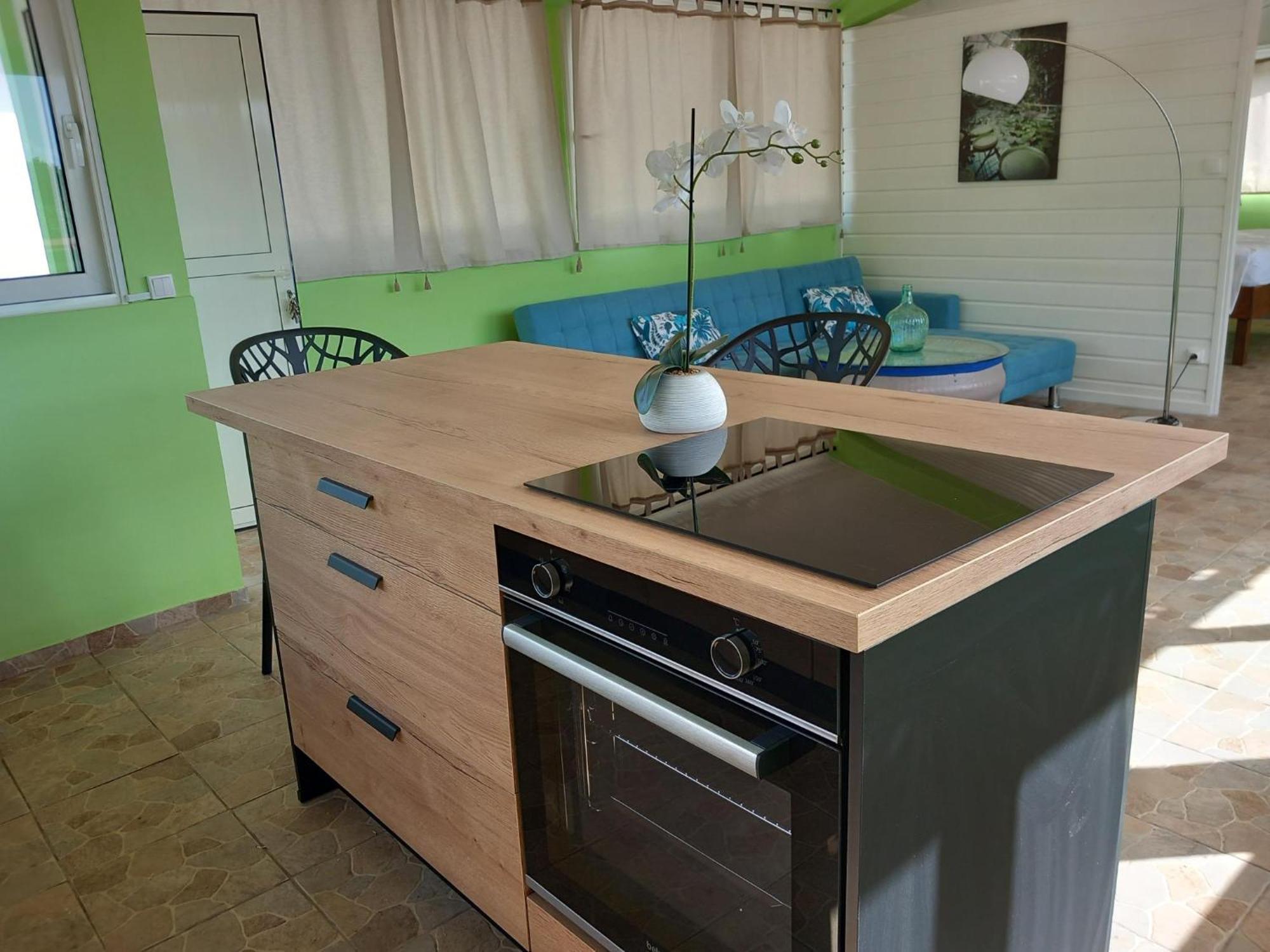 Maisonnette Atypique Au Coeur De La Martinique Riviere-Salee Luaran gambar