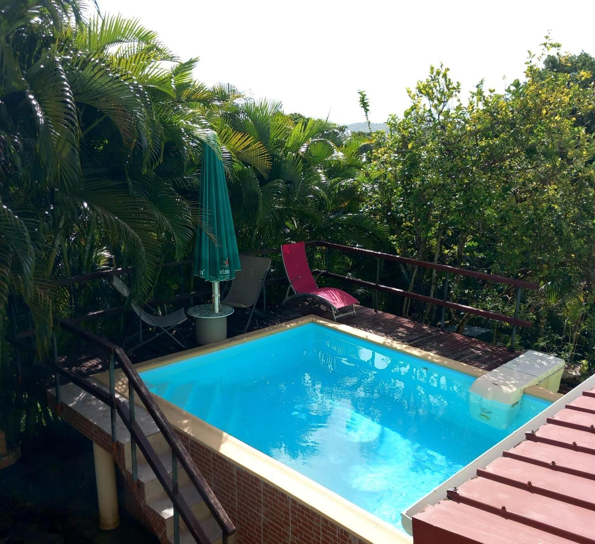 Maisonnette Atypique Au Coeur De La Martinique Riviere-Salee Luaran gambar