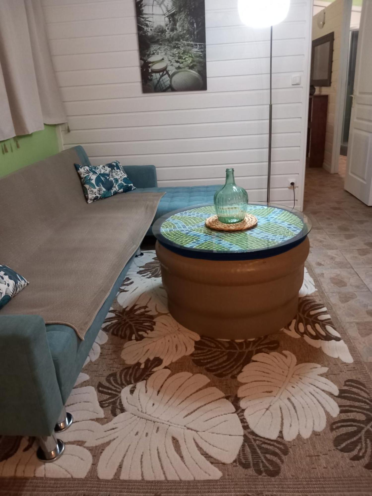 Maisonnette Atypique Au Coeur De La Martinique Riviere-Salee Luaran gambar